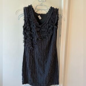 Philosophy di Alberta Ferretti Nude black dress